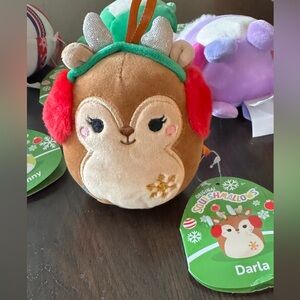 Squishmallows Lot - Set of 5 (4-5”) - NWT!